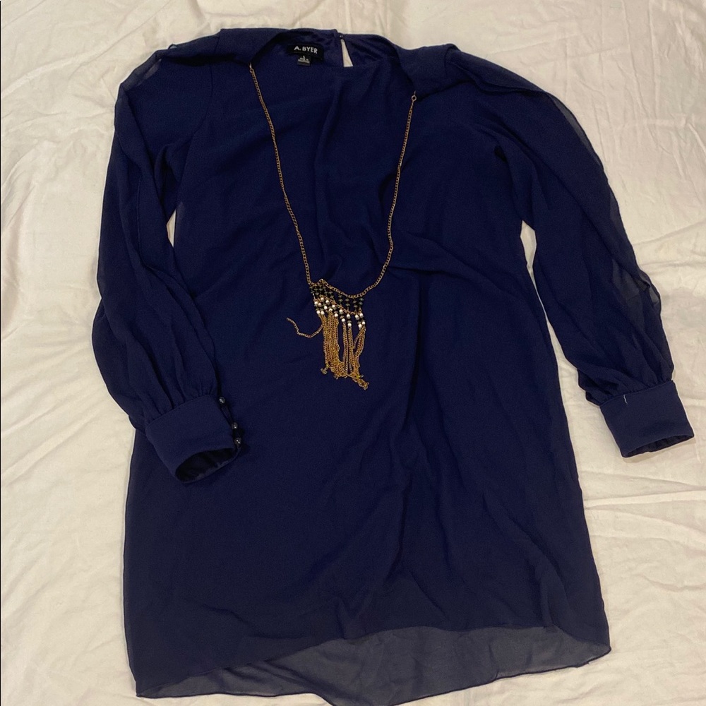 Navy Dress